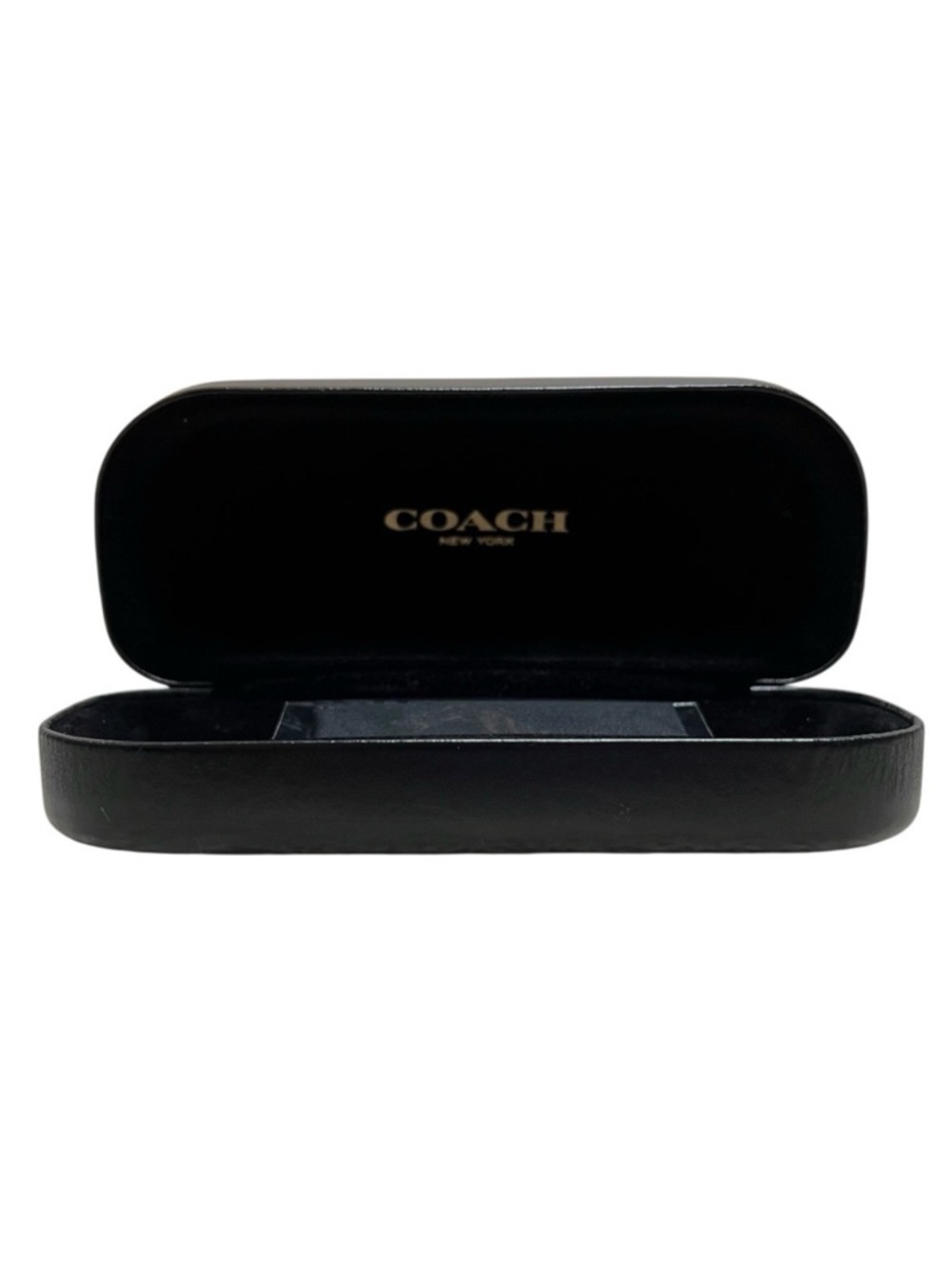 Coach Glasses Case & Unused Cloth